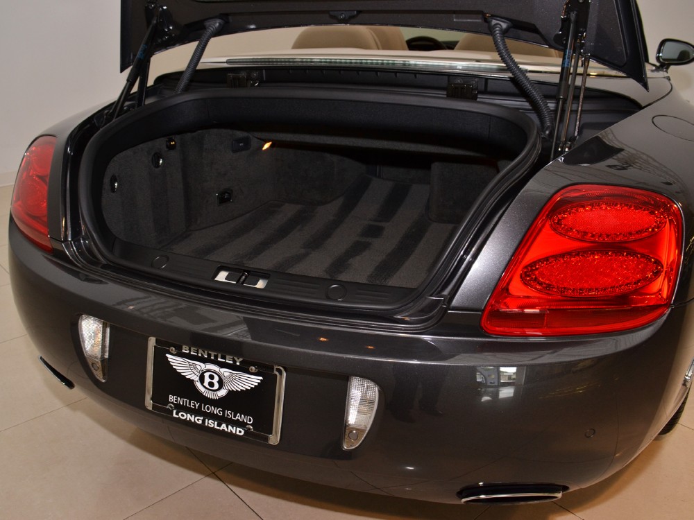 2009 Bentley Continental GT Convertible Image 29