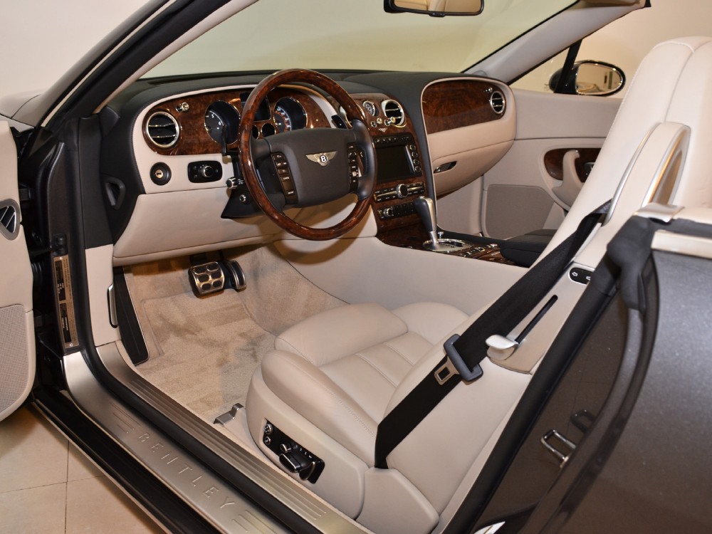 2009 Bentley Continental GT Convertible Image 3