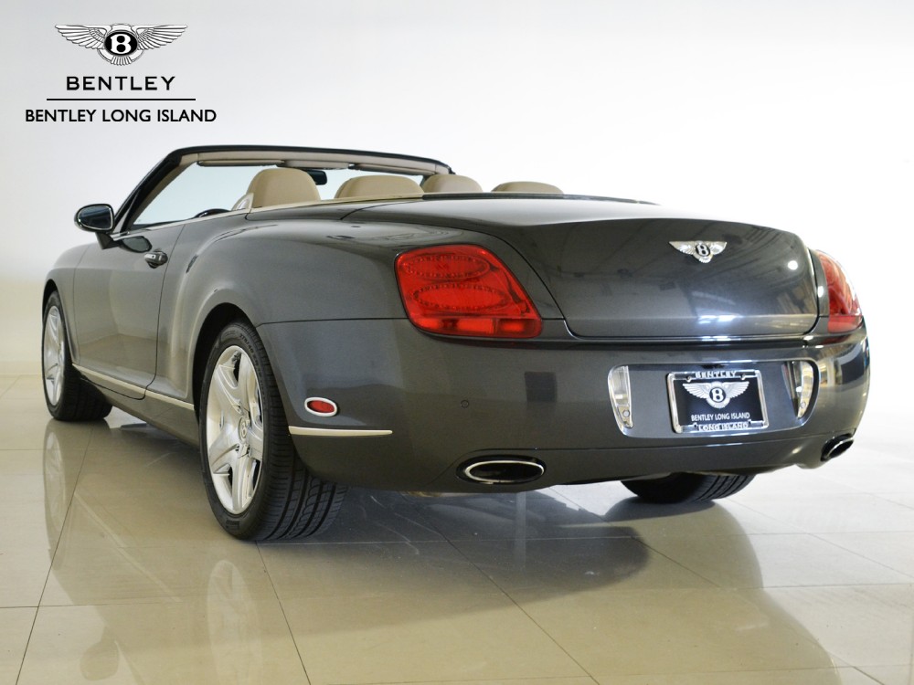 2009 Bentley Continental GT Convertible Image 8