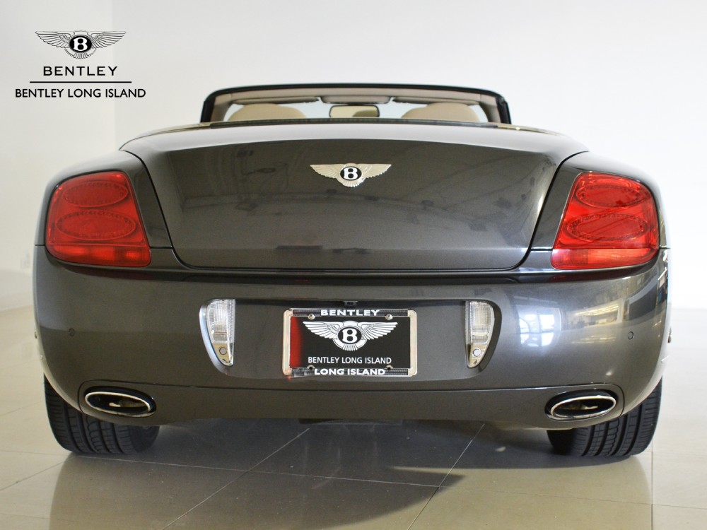 2009 Bentley Continental GT Convertible Image 9