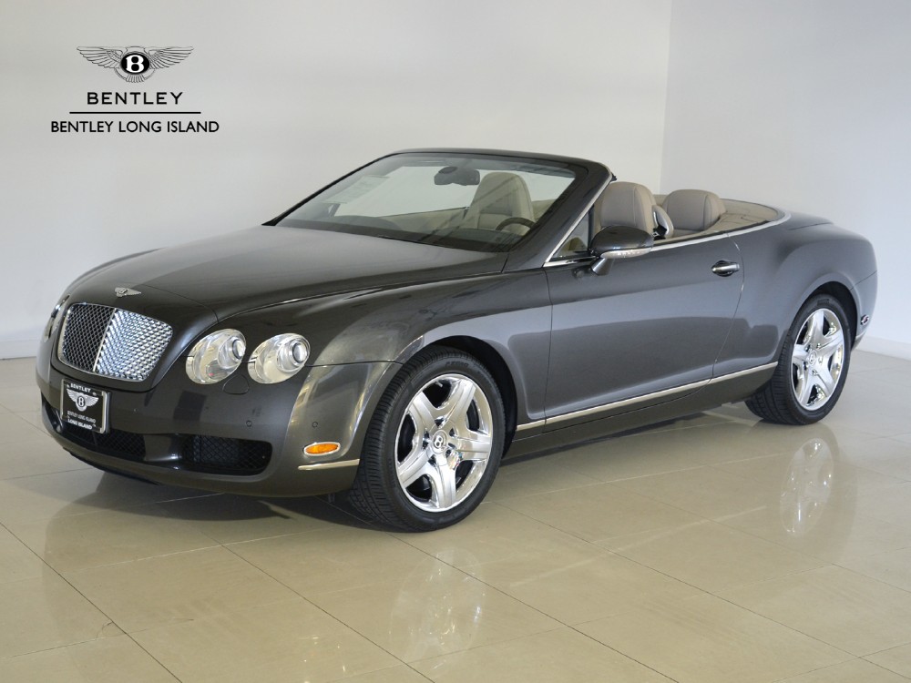 2009 Bentley Continental GT Convertible Image 1