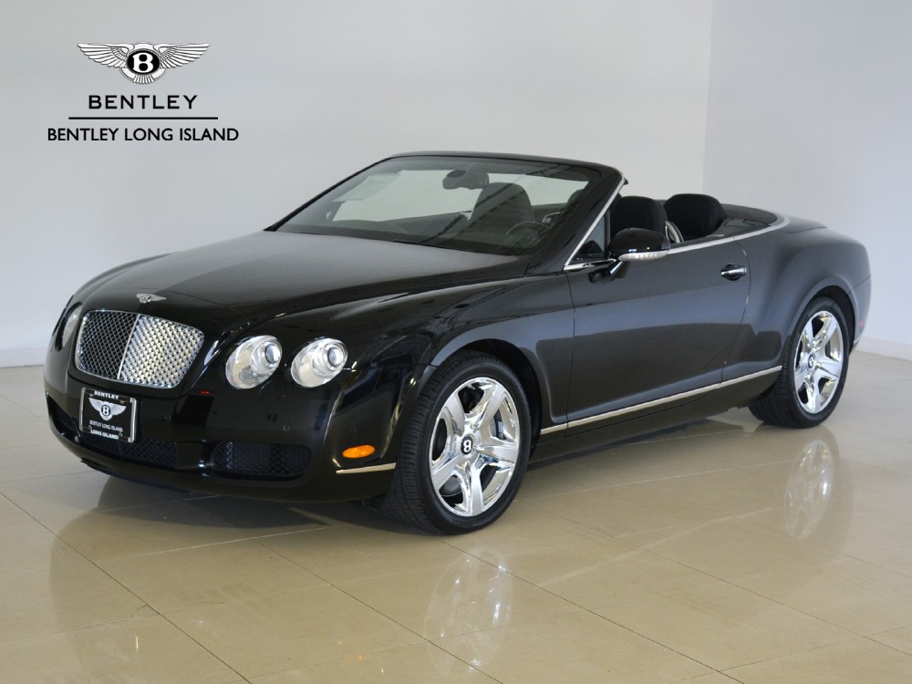 2008 Bentley Continental GT Convertible Image 1