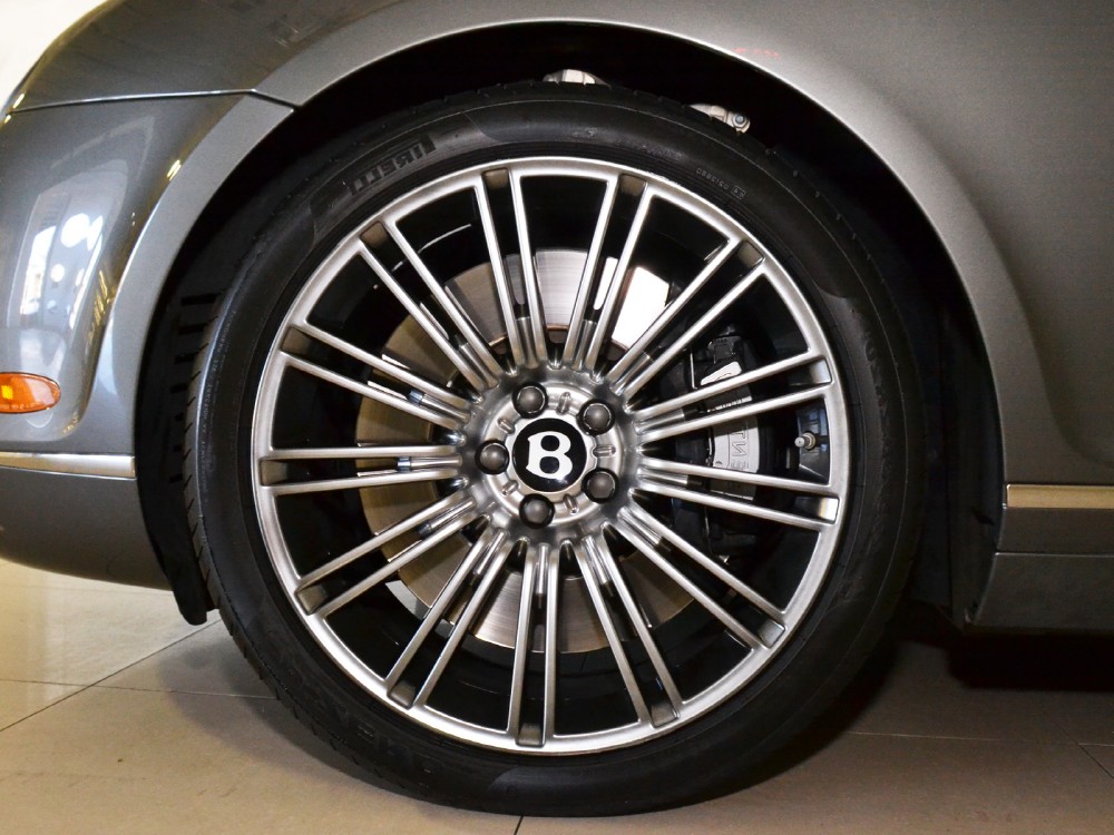 2008 Bentley Continental GT Speed Image 4