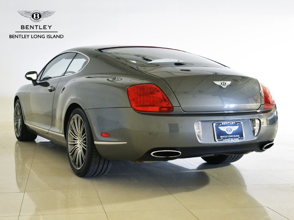 2008 Bentley Continental GT Speed Image 8