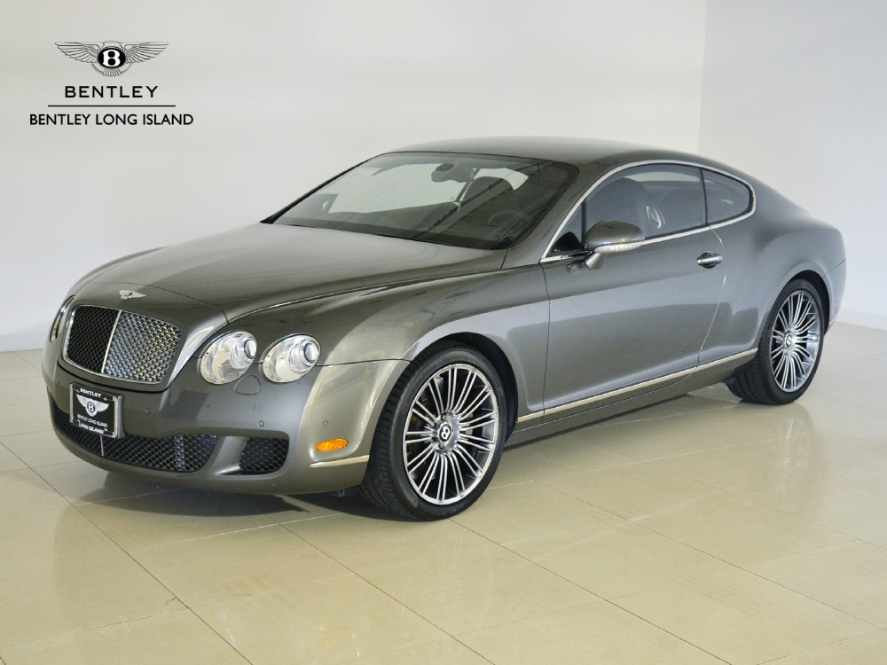 2008 Bentley Continental GT Speed Image 1
