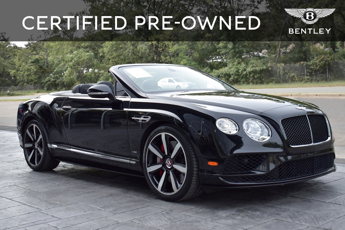 2016 Bentley Continental Image 1
