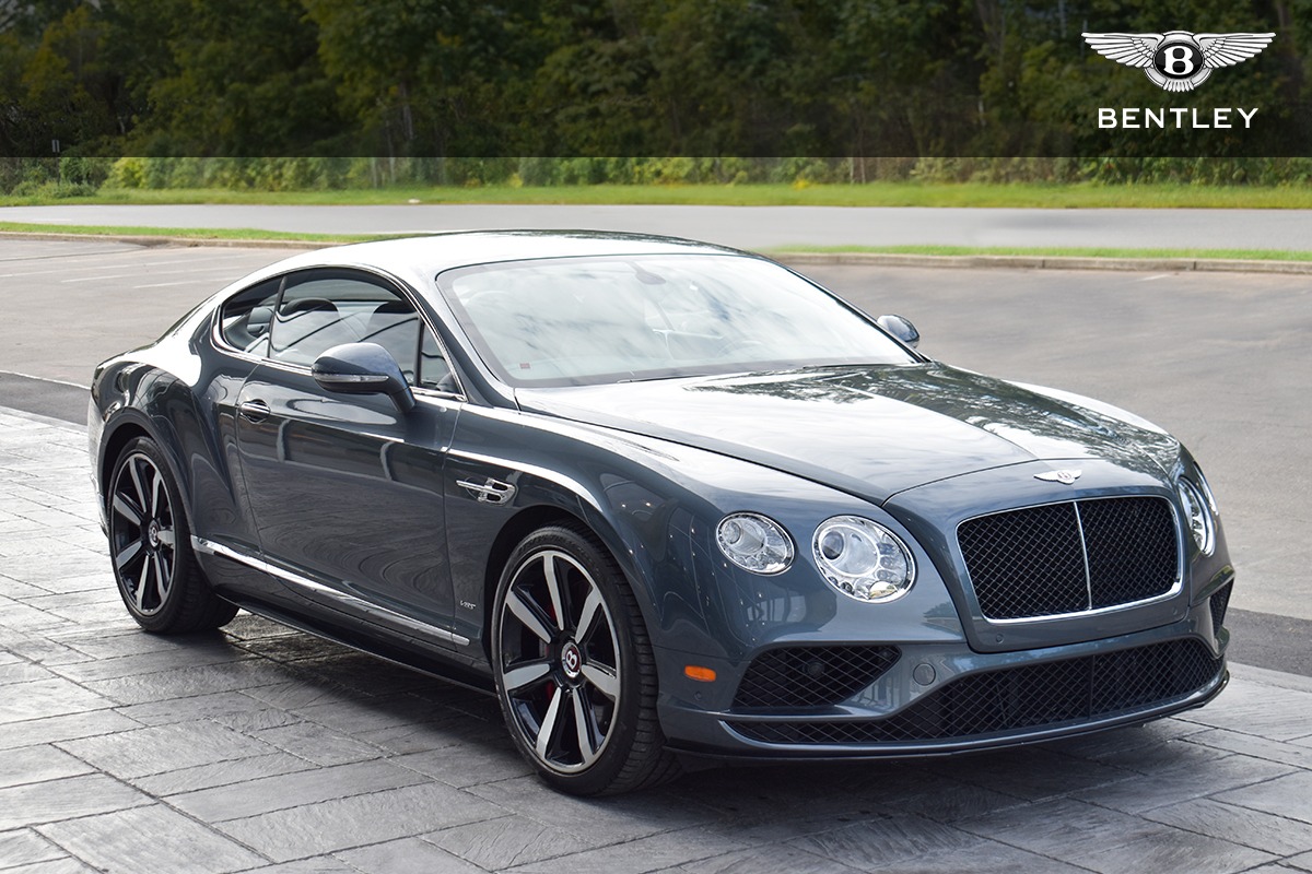 2017 Bentley Continental Image 1