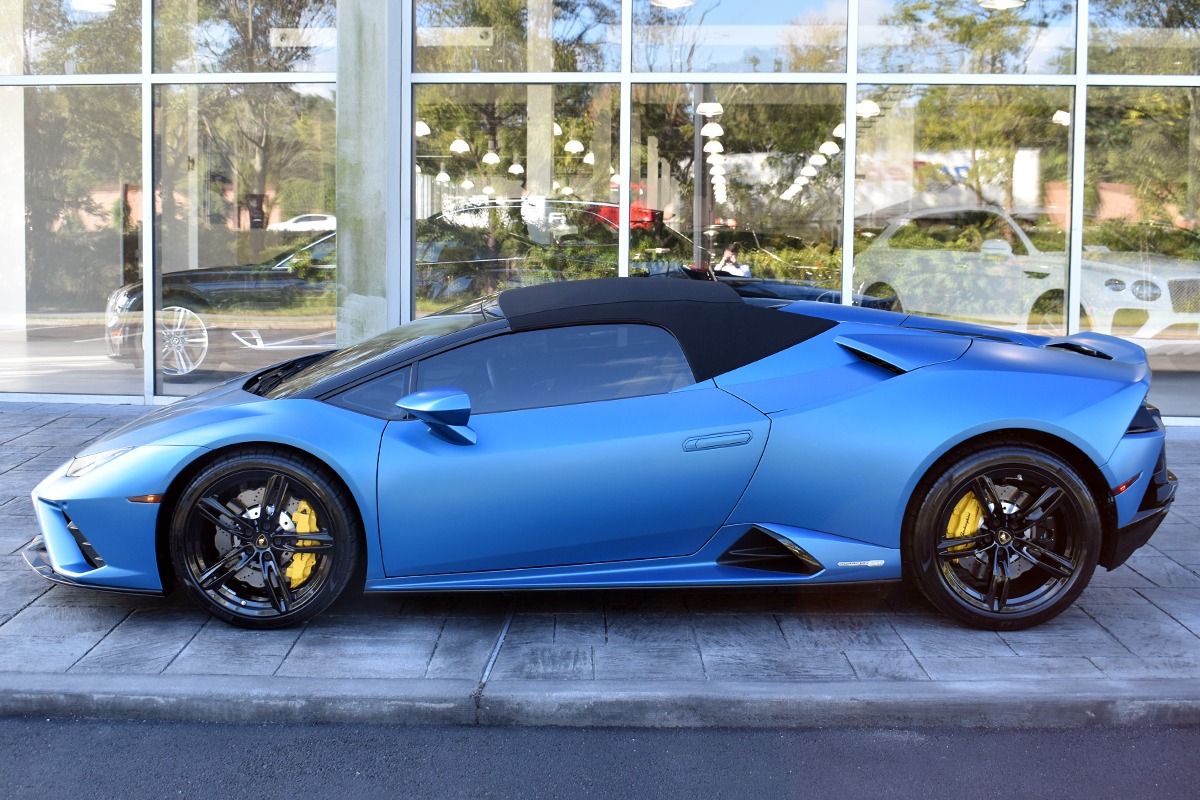 2020 Lamborghini Huracan Image 11