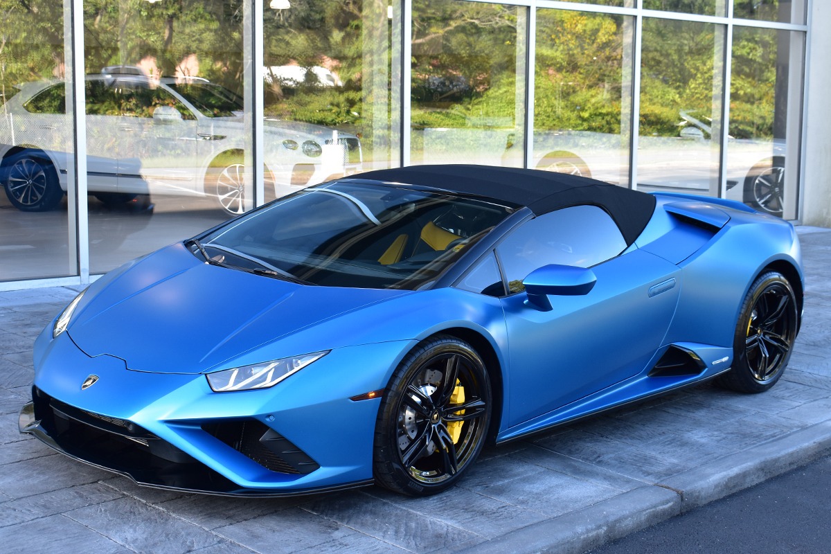 2020 Lamborghini Huracan Image 12