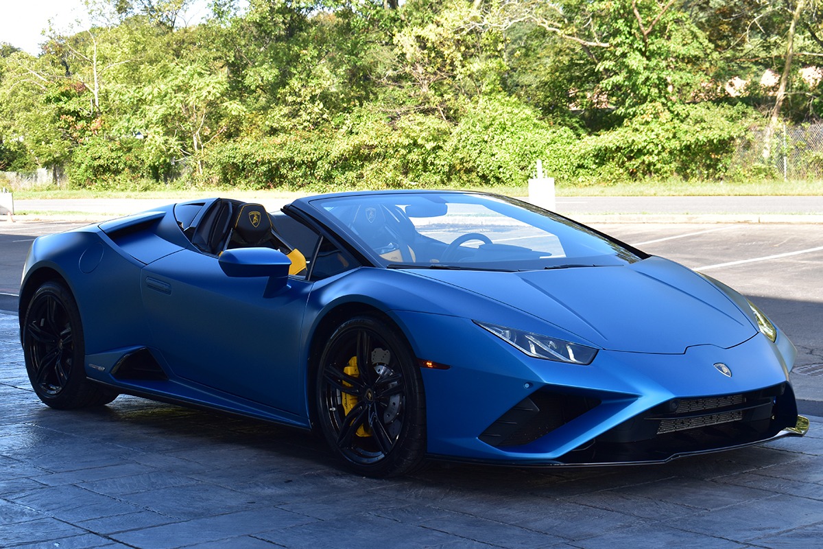 2020 Lamborghini Huracan Image 9