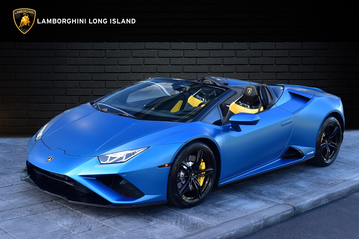 2020 Lamborghini Huracan Image 1