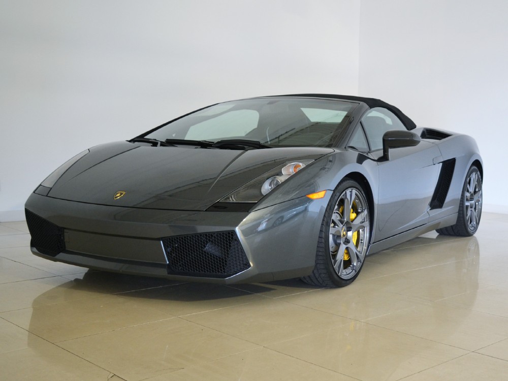 2008 Lamborghini Gallardo Image 12