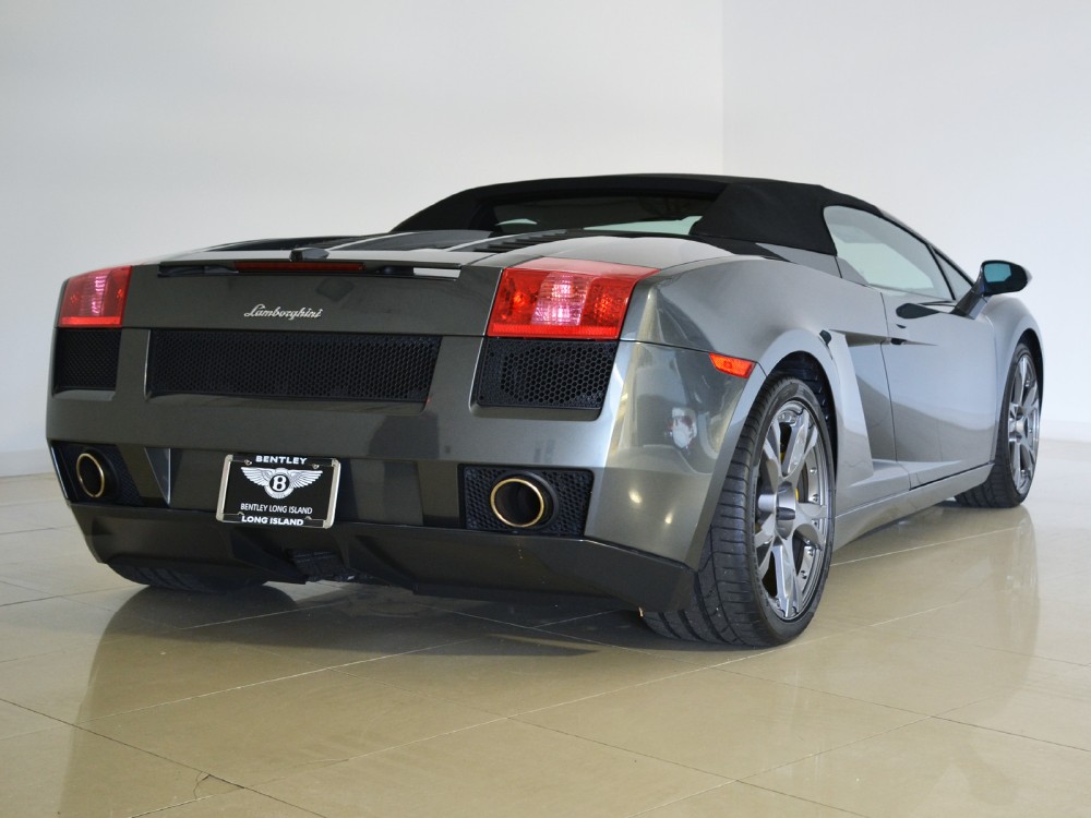 2008 Lamborghini Gallardo Image 17
