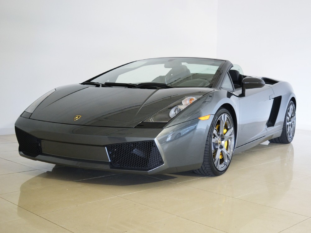 2008 Lamborghini Gallardo Image 5