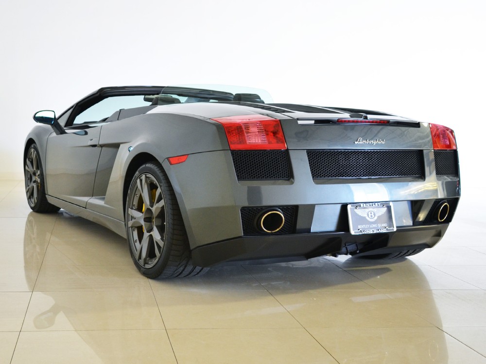 2008 Lamborghini Gallardo Image 8