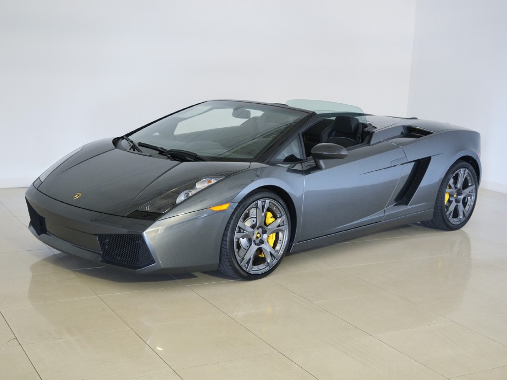 2008 Lamborghini Gallardo Image 1