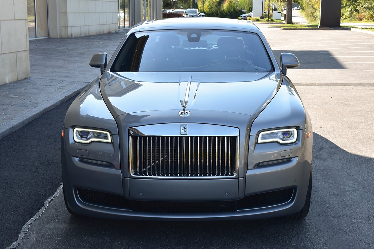 2017 Rolls-Royce Ghost Image 12