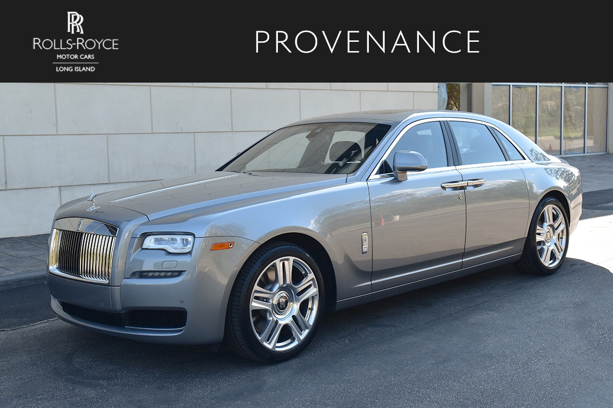 2017 Rolls-Royce Ghost Image 1