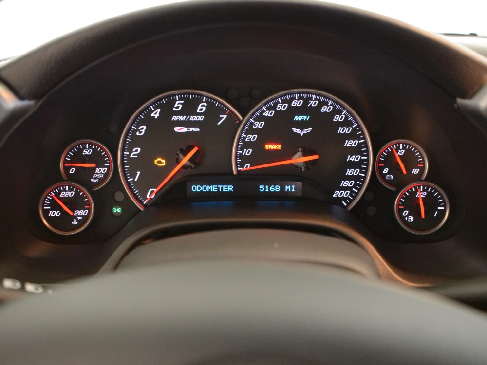 2007 Chevrolet Corvette Z06 Image 12