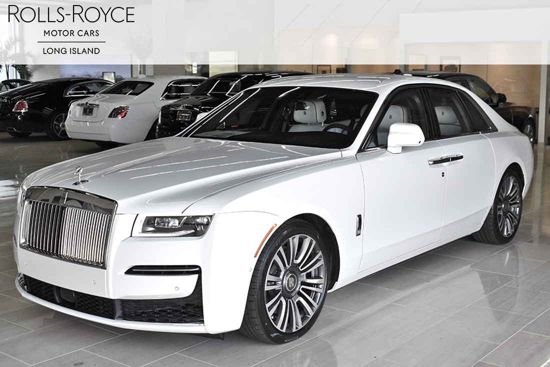 2022 Rolls-Royce Ghost Image 1