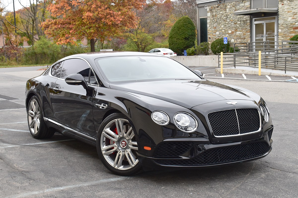 2016 Bentley Continental GT Image 11