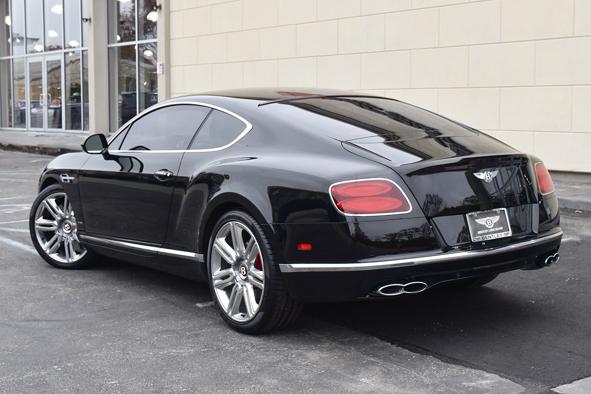 2016 Bentley Continental GT Image 5