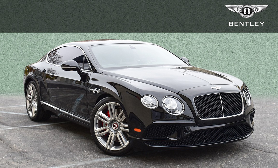 2016 Bentley Continental GT Image 1