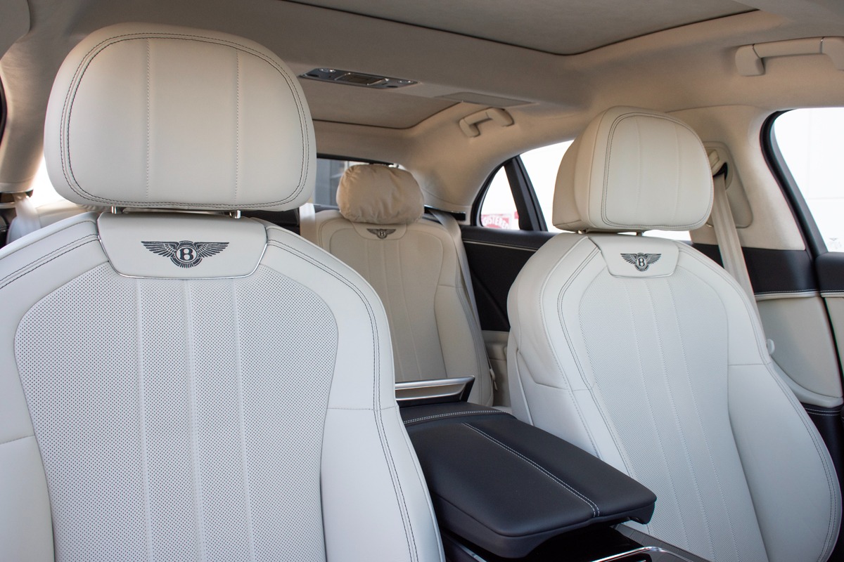 Bentley 2024 Flying Spur Interior