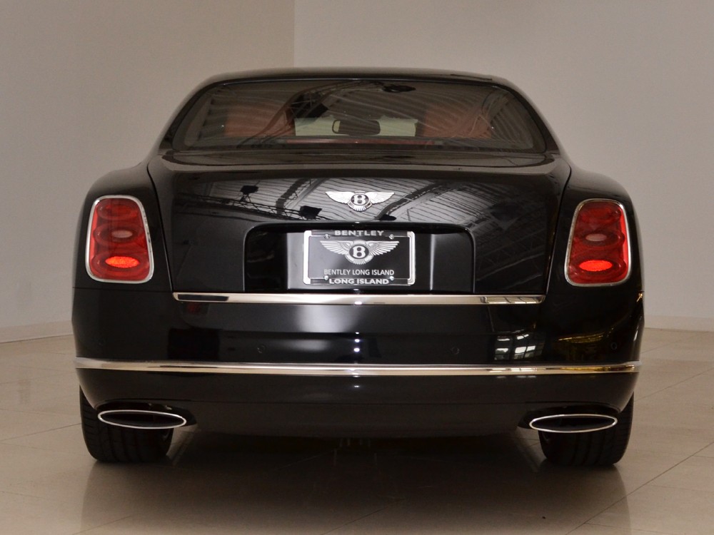 2011 Bentley Mulsanne Image 10