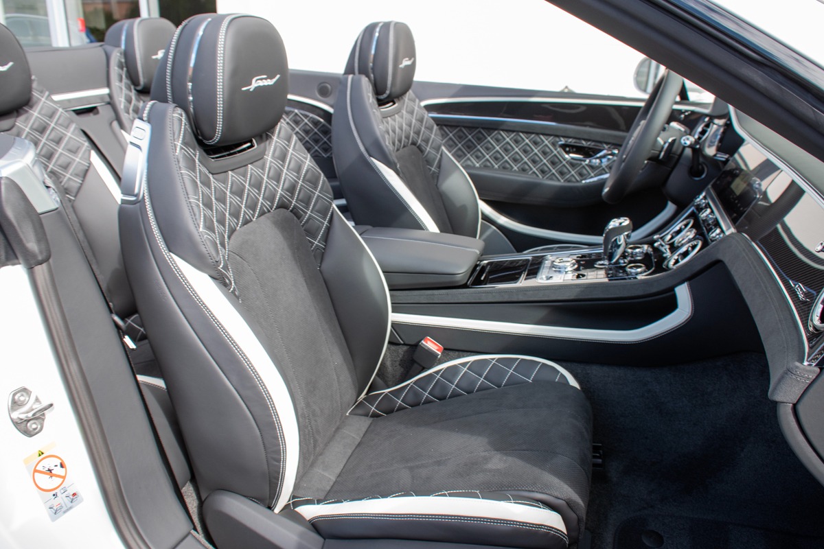 New 2024 Bentley Continental GT Convertible Speed For Sale