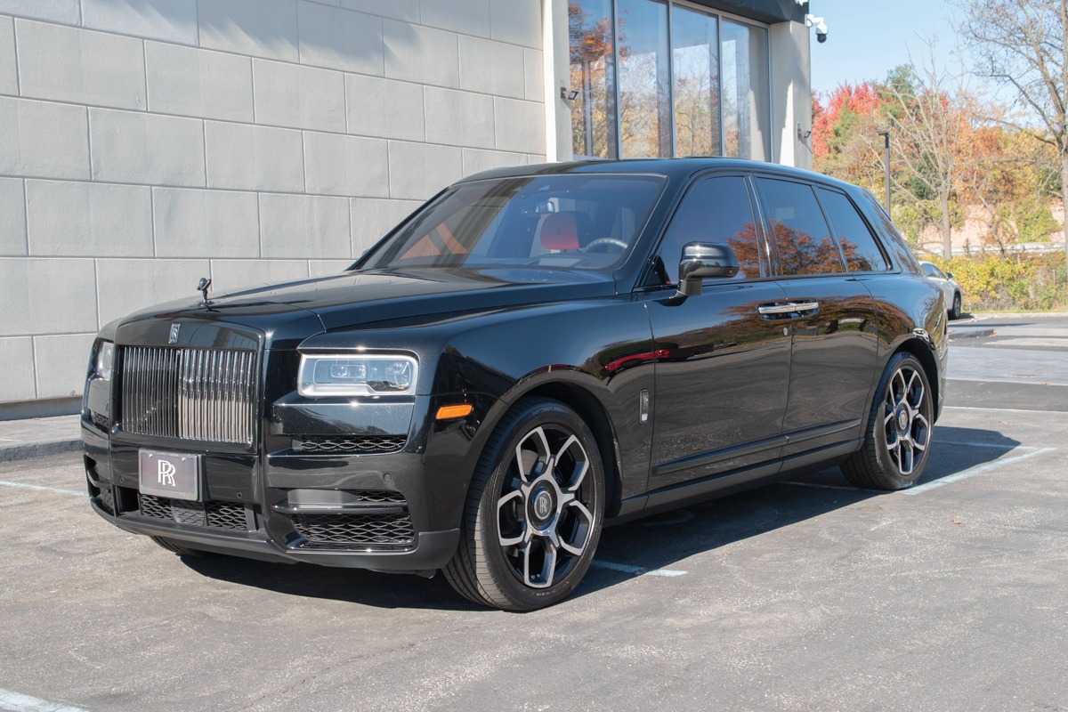 2023 Rolls-Royce Cullinan Image 12