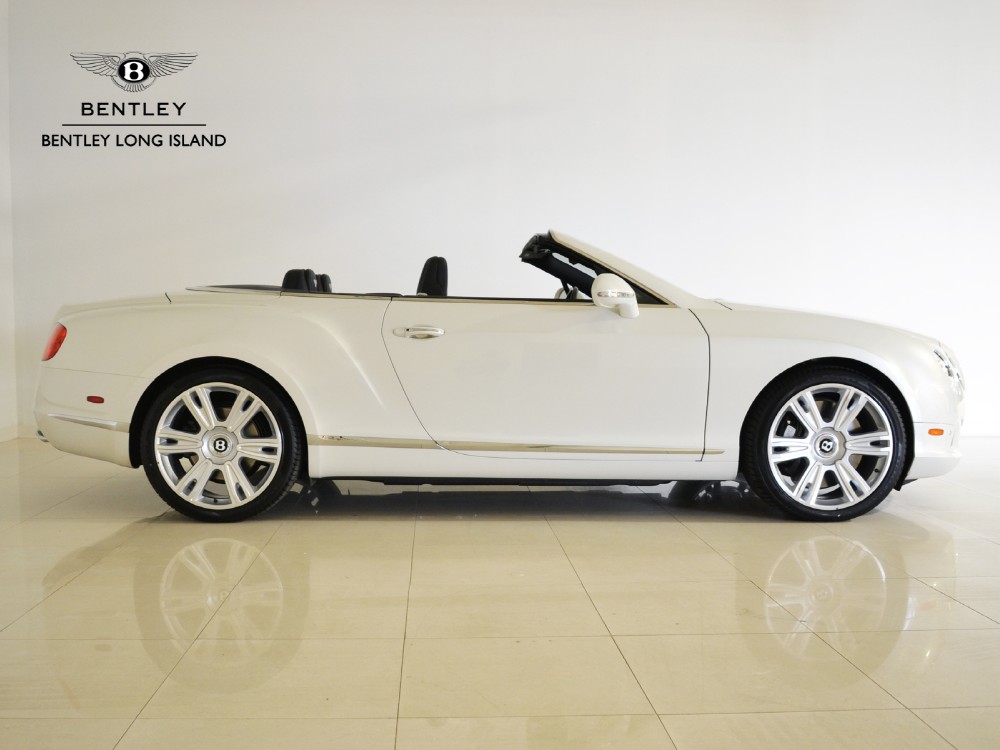 2012 Bentley Continental GT Convertible Image 10