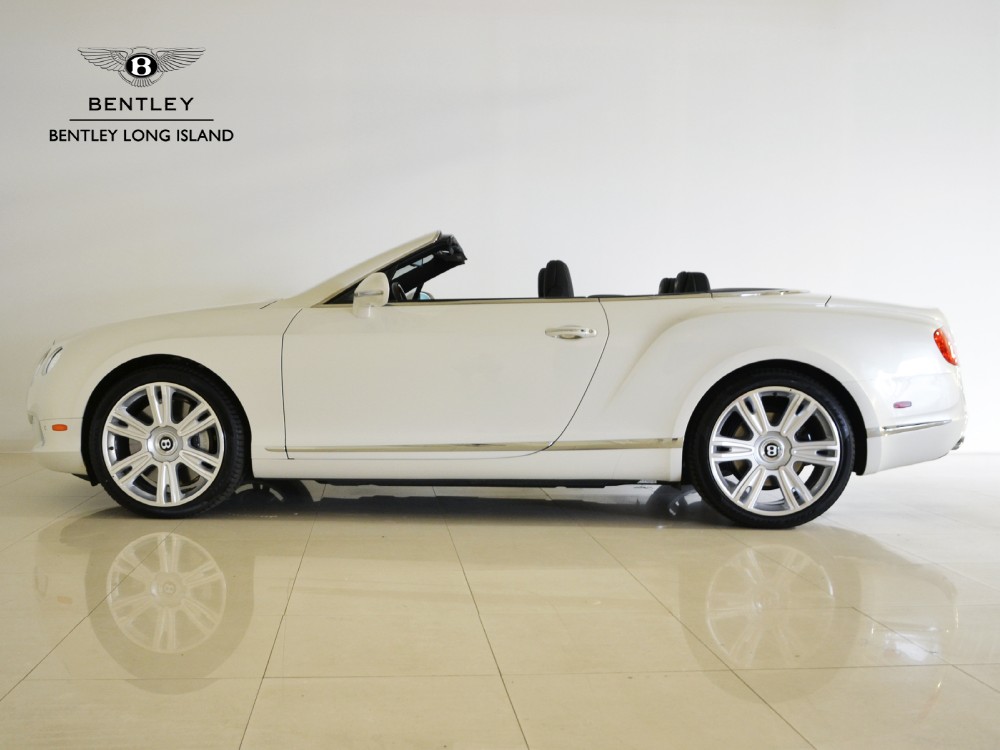 2012 Bentley Continental GT Convertible Image 11
