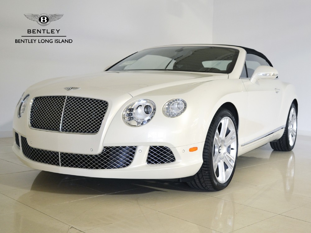 2012 Bentley Continental GT Convertible Image 12