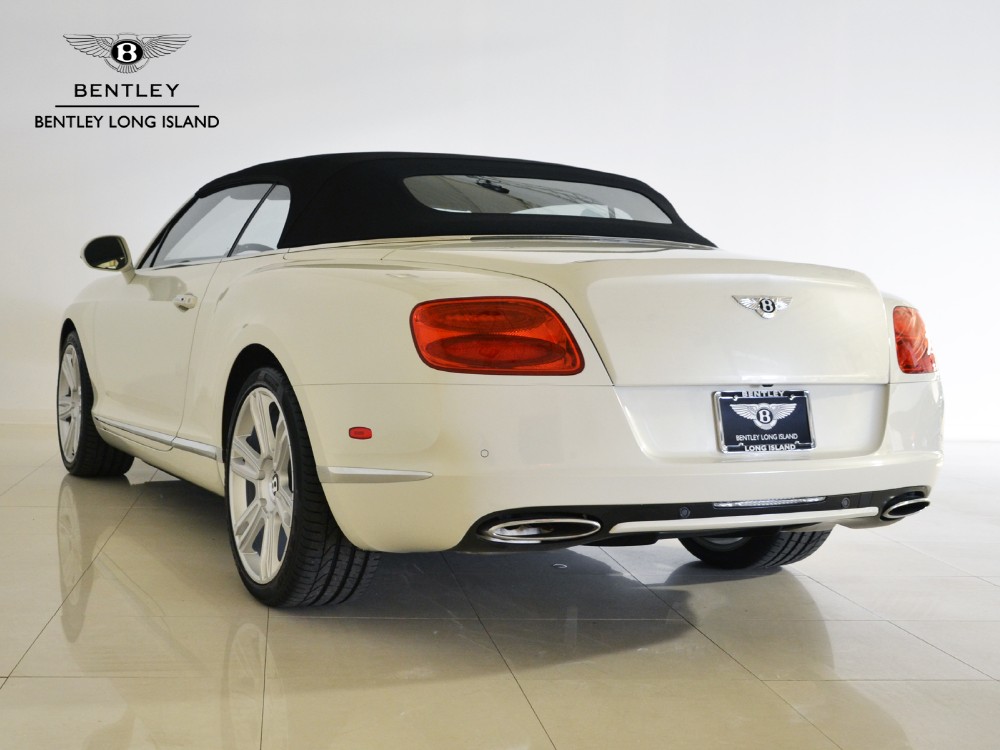 2012 Bentley Continental GT Convertible Image 15