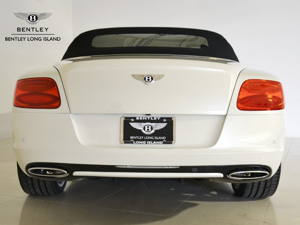 2012 Bentley Continental GT Convertible Image 16