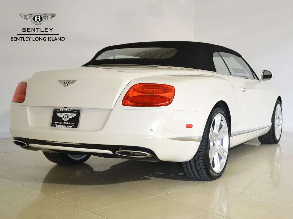 2012 Bentley Continental GT Convertible Image 17