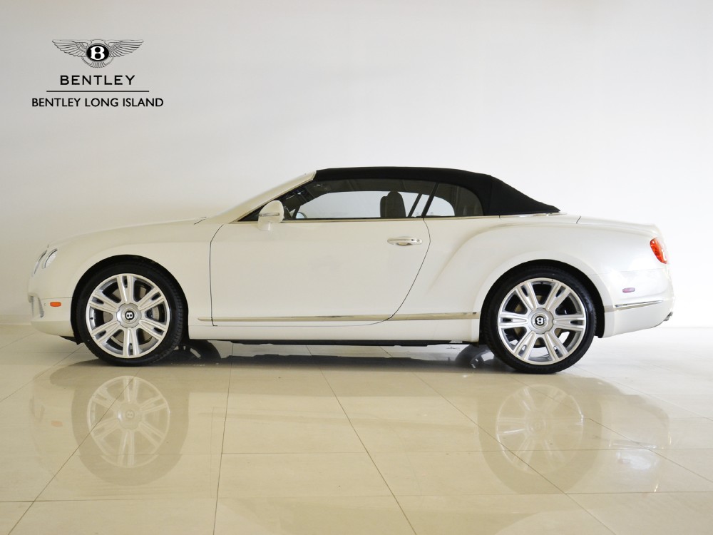 2012 Bentley Continental GT Convertible Image 19