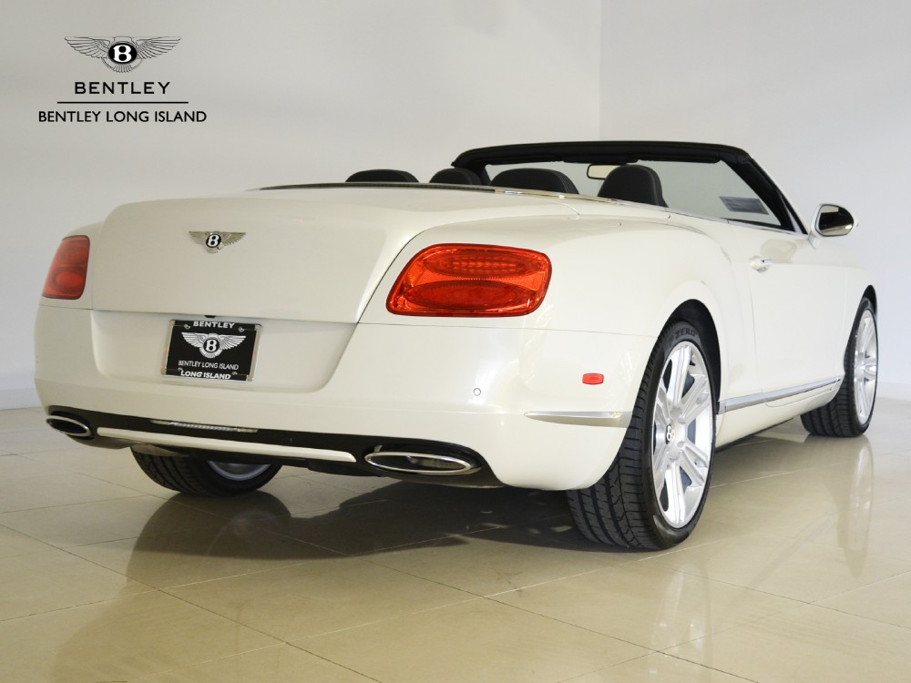 2012 Bentley Continental GT Convertible Image 2