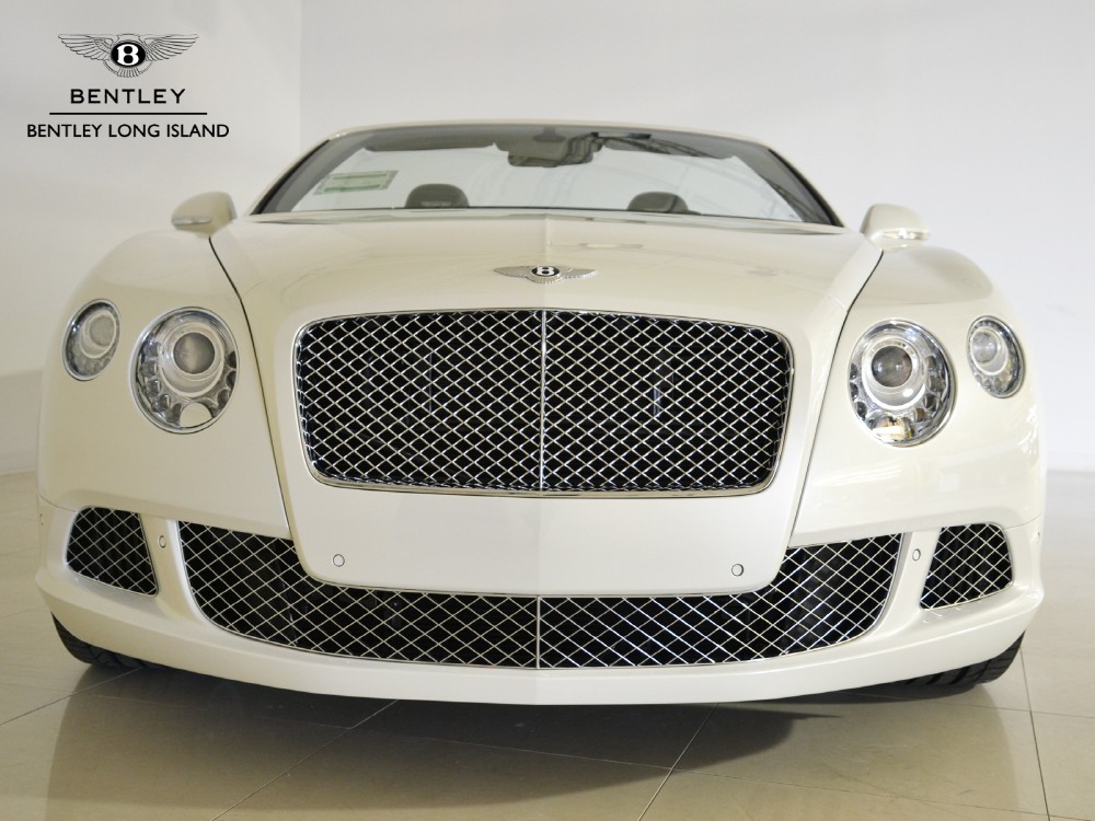 2012 Bentley Continental GT Convertible Image 6