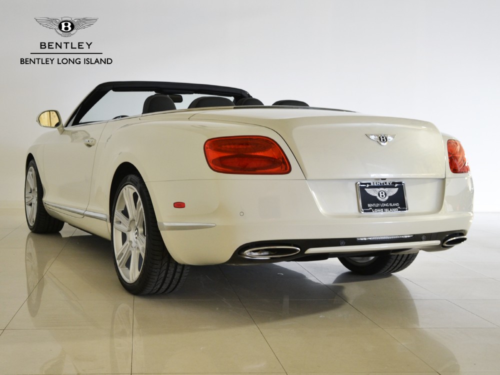 2012 Bentley Continental GT Convertible Image 8