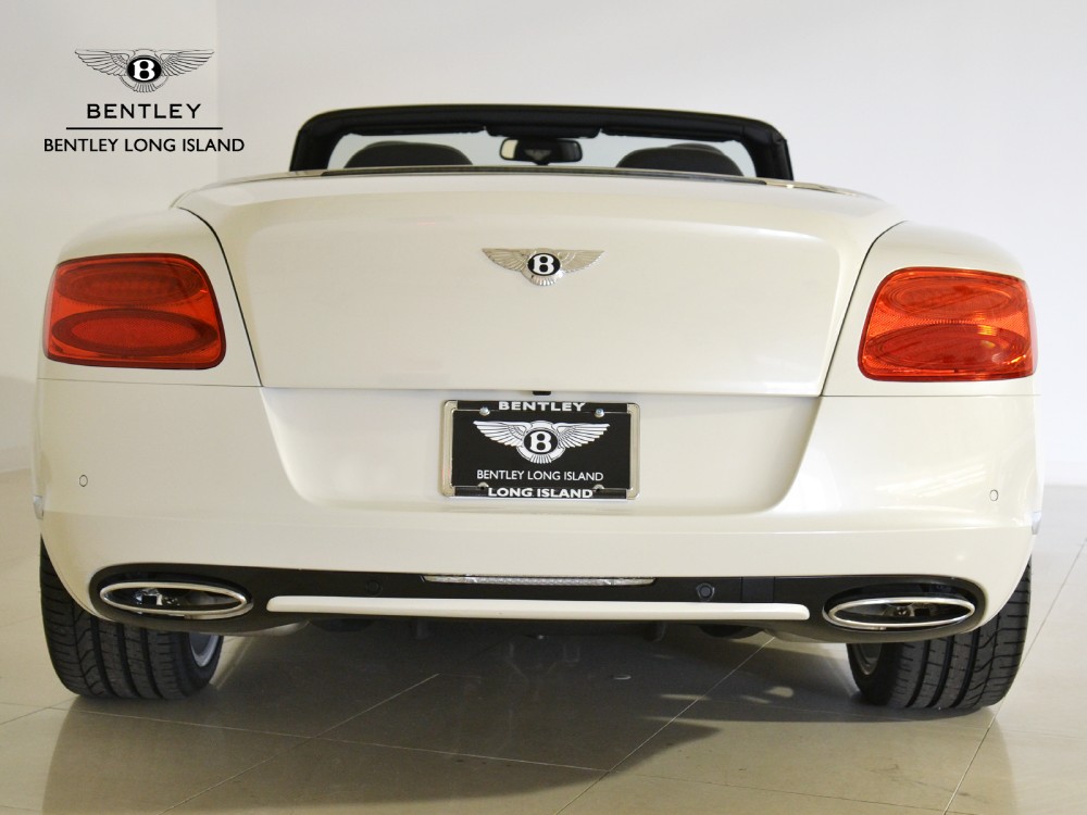2012 Bentley Continental GT Convertible Image 9