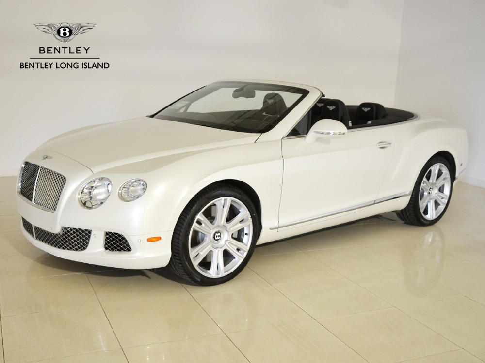 2012 Bentley Continental GT Convertible Image 1