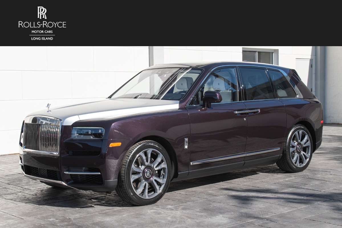 New 2024 Rolls-Royce Cullinan For Sale ($418,325)  Rolls-Royce Motor Cars  Long Island Stock #RU221570