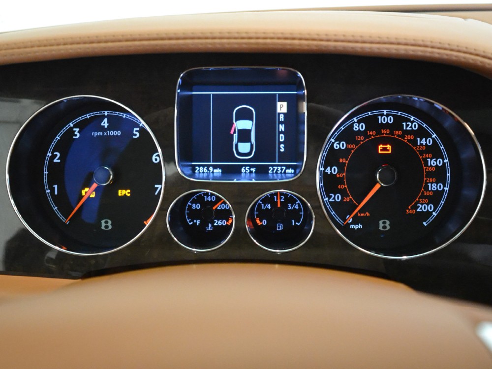 2010 Bentley Continental Flying Spur Speed Image 11