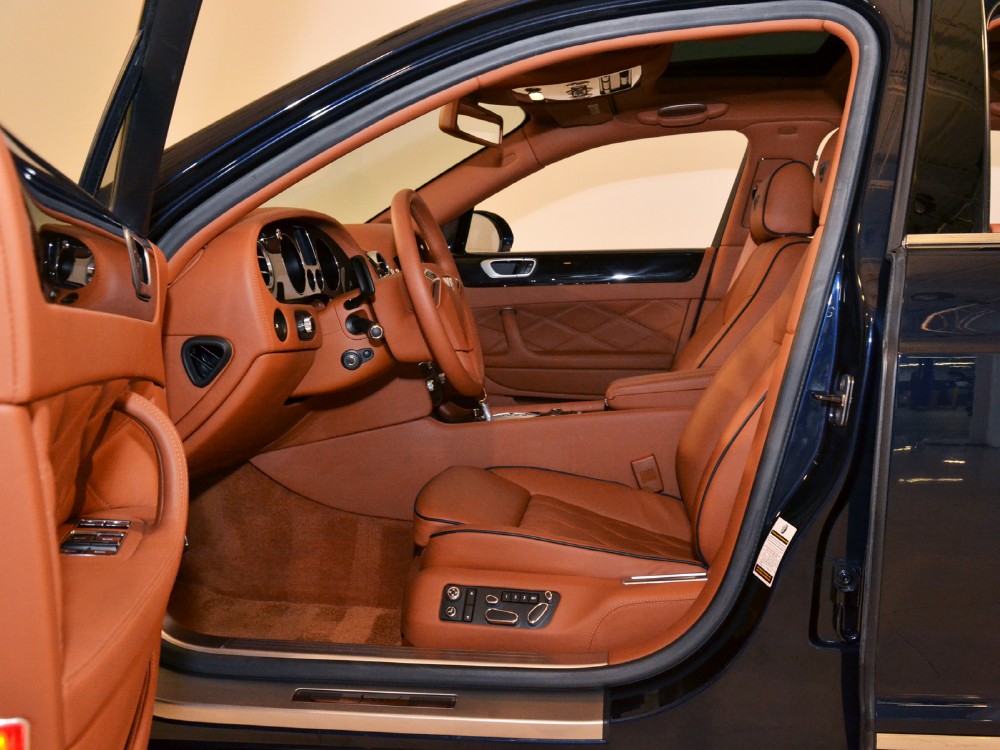 2010 Bentley Continental Flying Spur Speed Image 12