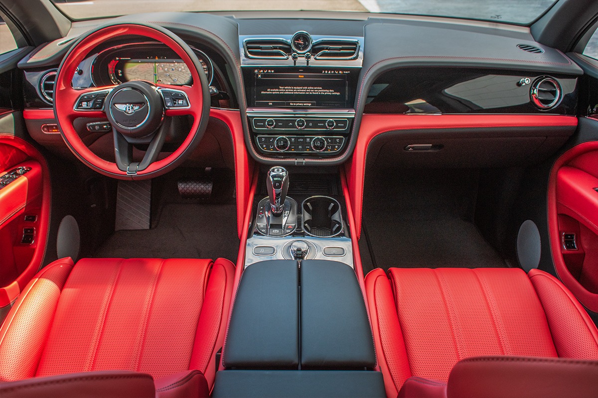 2024 Bentley Bentayga EWB Image 2