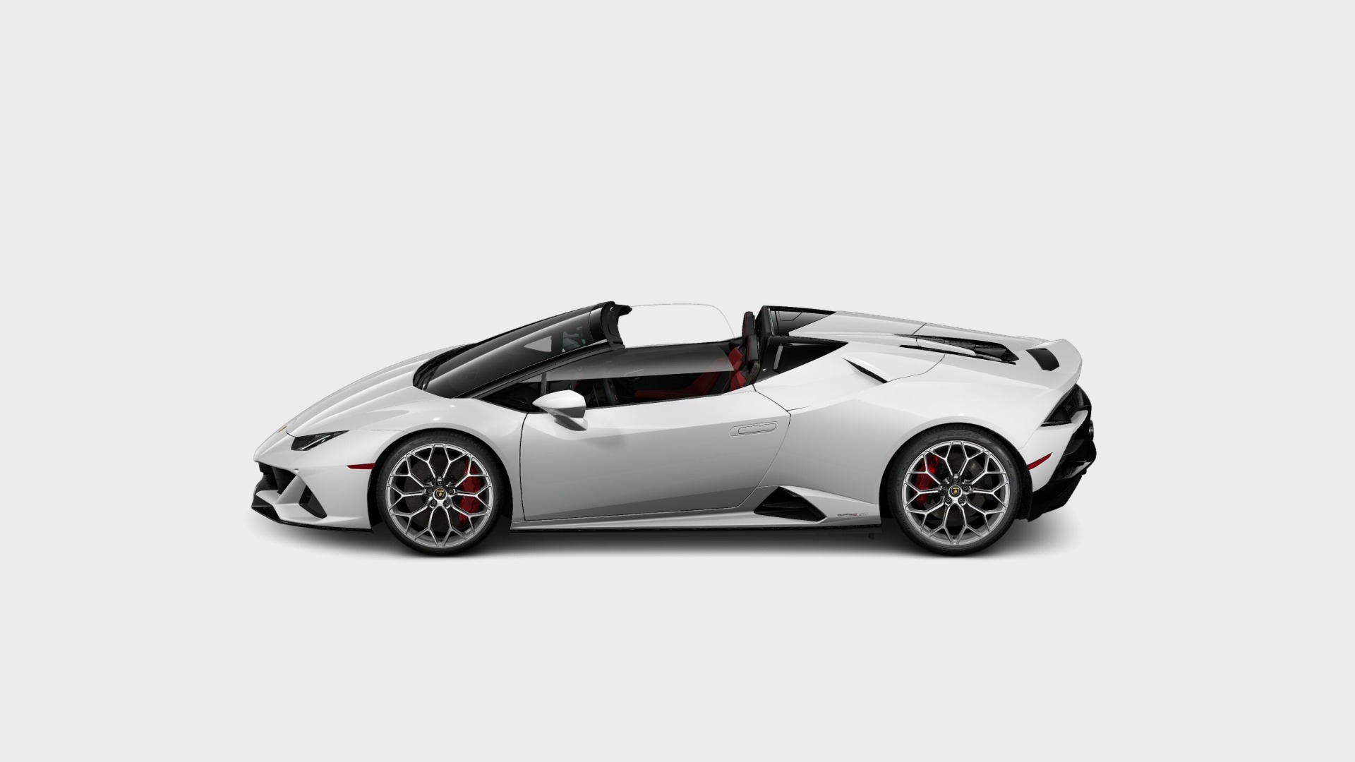 Lamborghini - With Huracán EVO Spyder, the purest and most intense