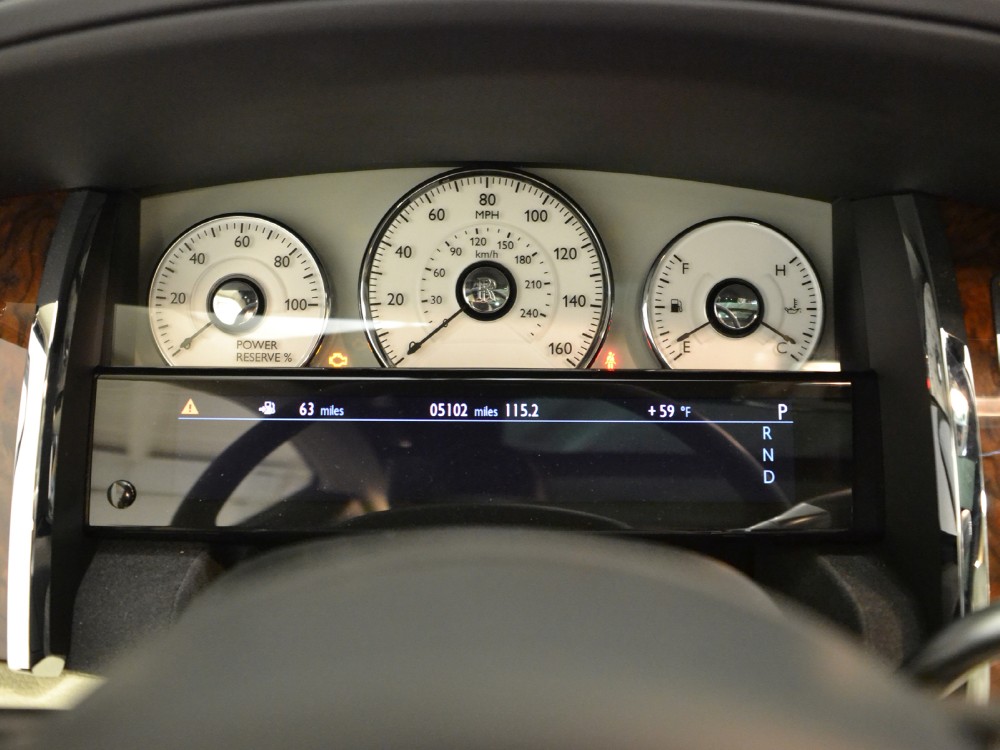 2011 Rolls-Royce Ghost Image 13