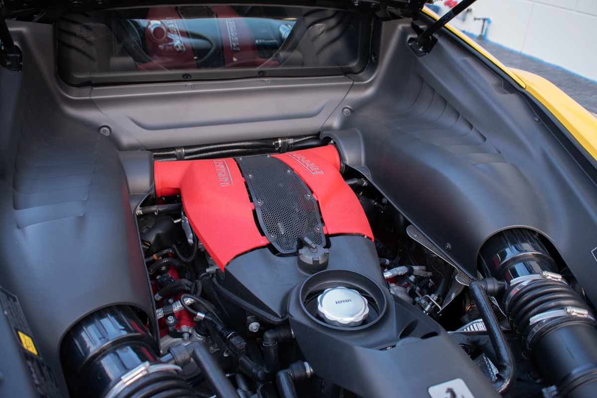 2021 Ferrari F8 Tributo Image 10